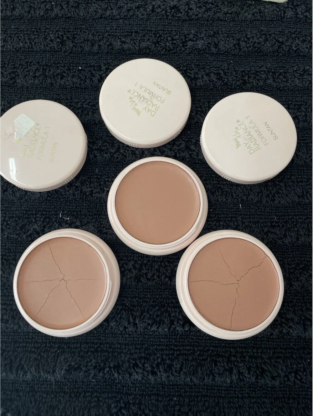 Vintage Mary Kay Day Radiance Formula 1 Suntan NOS Lot Of 3